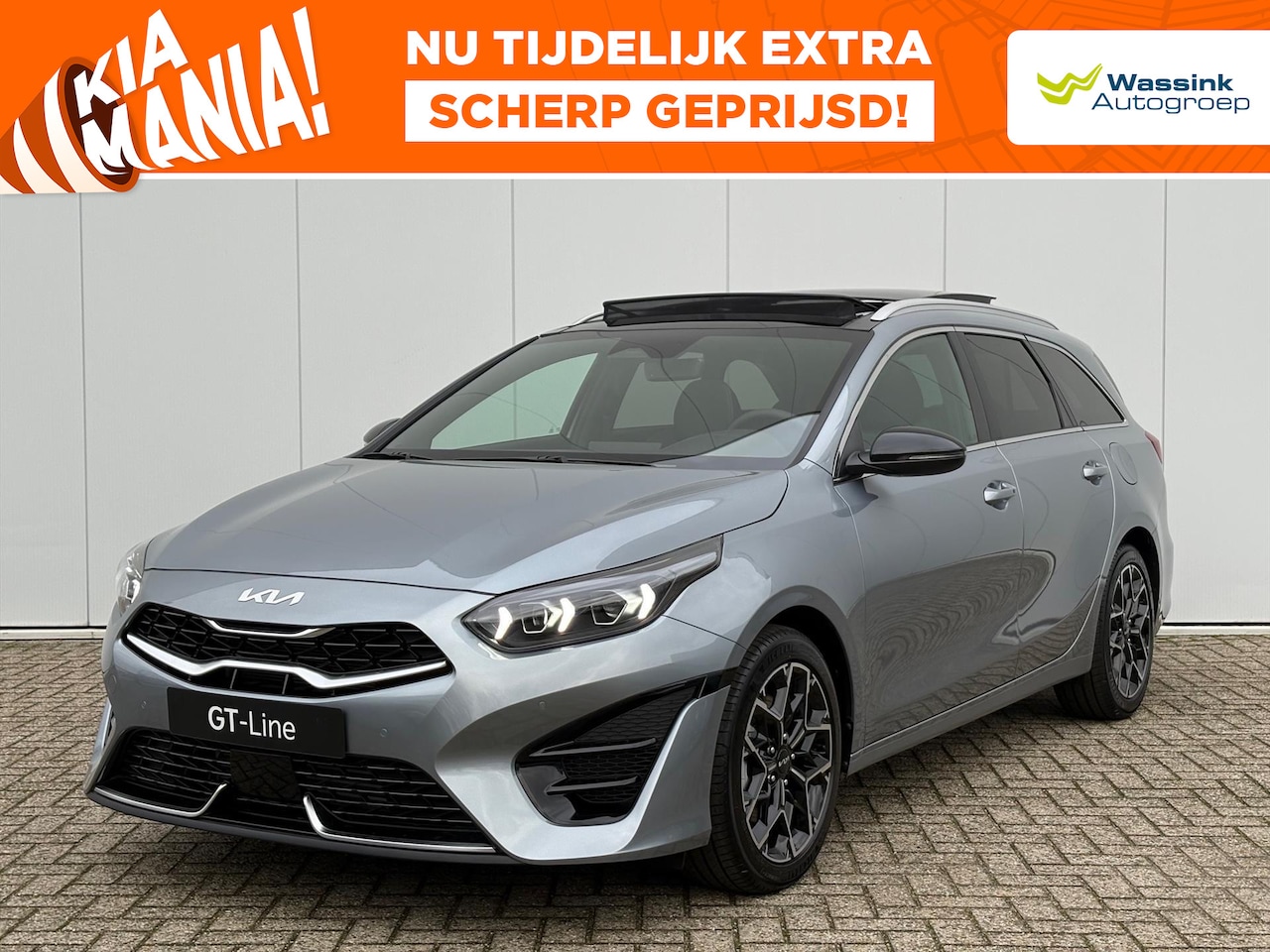 Kia Cee'd - Ceed 1.5 T-GDi 140pk GT-PlusLine | CarPlay | Camera | JBL | Elektrische achterklep | Stoel - AutoWereld.nl