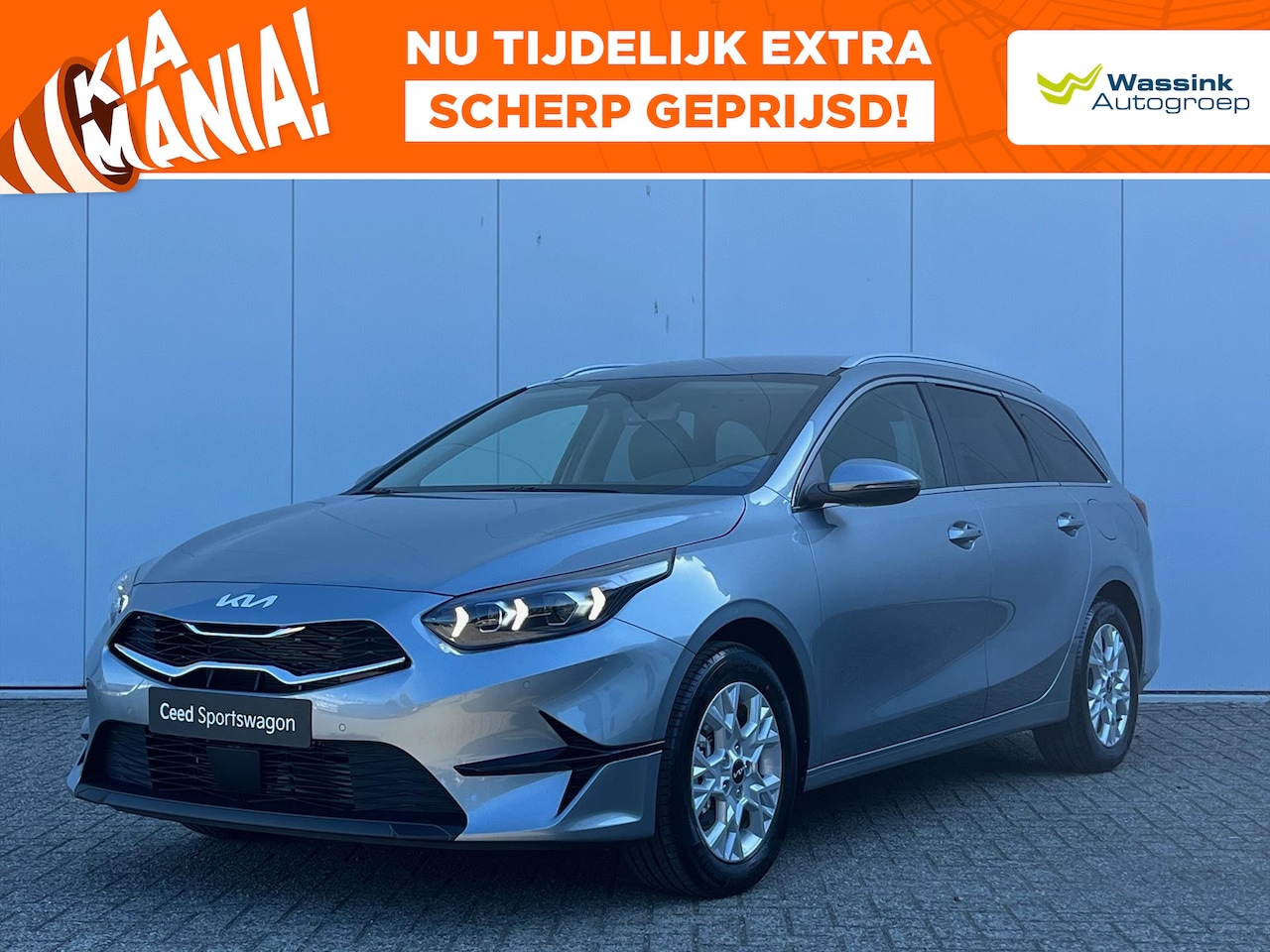 Kia Cee'd - Ceed 1.5 T-GDi 140pk DCT7 DynamicPlusLine | Adaptive Cruise Control | Lane Keeping | Stoel - AutoWereld.nl