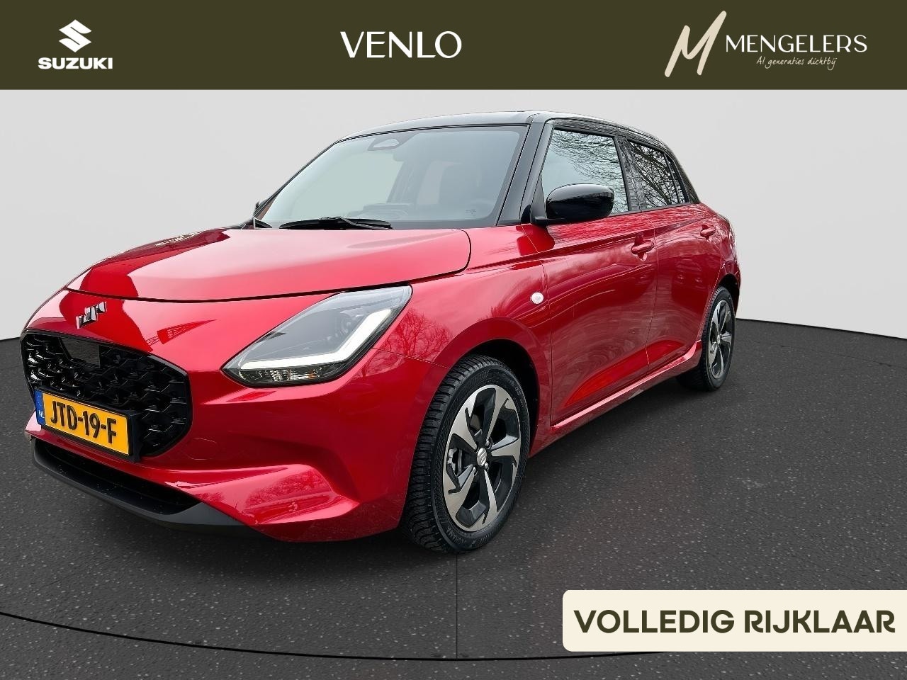 Suzuki Swift - 1.2 Select Smart Hybrid RIJKLAAR | Navigatie | Camera | Cruise Control Adaptief | All-Seas - AutoWereld.nl