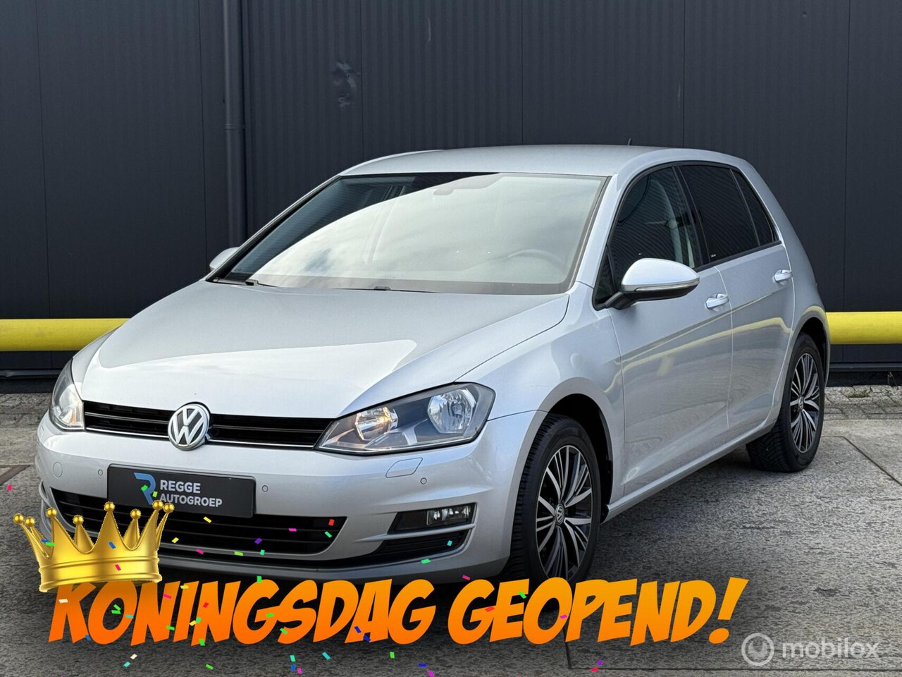 Volkswagen Golf - 1.2 TSI Allstar PDC|CRUISE|ECC|TOPSTAAT - AutoWereld.nl