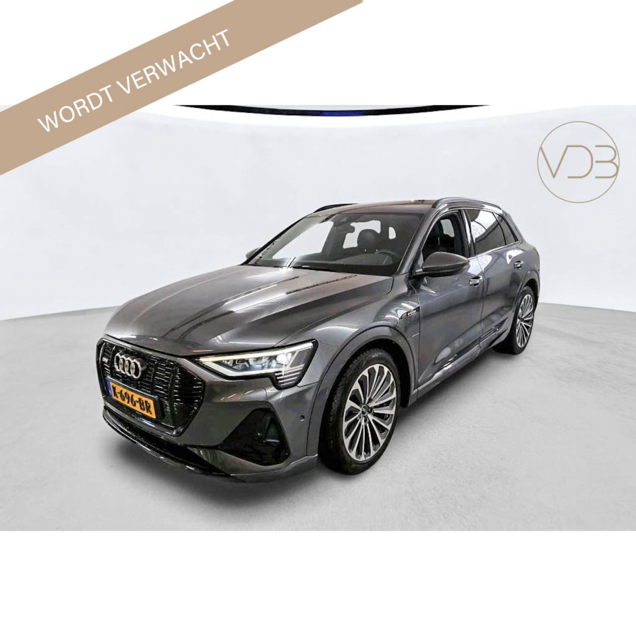 Audi e-tron - 55 quattro S-Line 95kw Pano Leer Trekhaak 1e eigenaar BTW - AutoWereld.nl