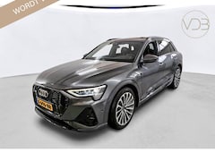 Audi e-tron - 55 quattro S-Line 95kw Pano Leer Trekhaak 1e eigenaar BTW