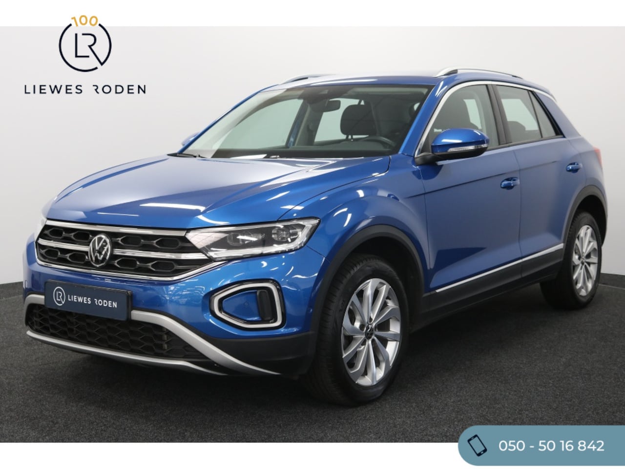 Volkswagen T-Roc - 1.5 TSI Style (Automaat) + Trekhaak - AutoWereld.nl