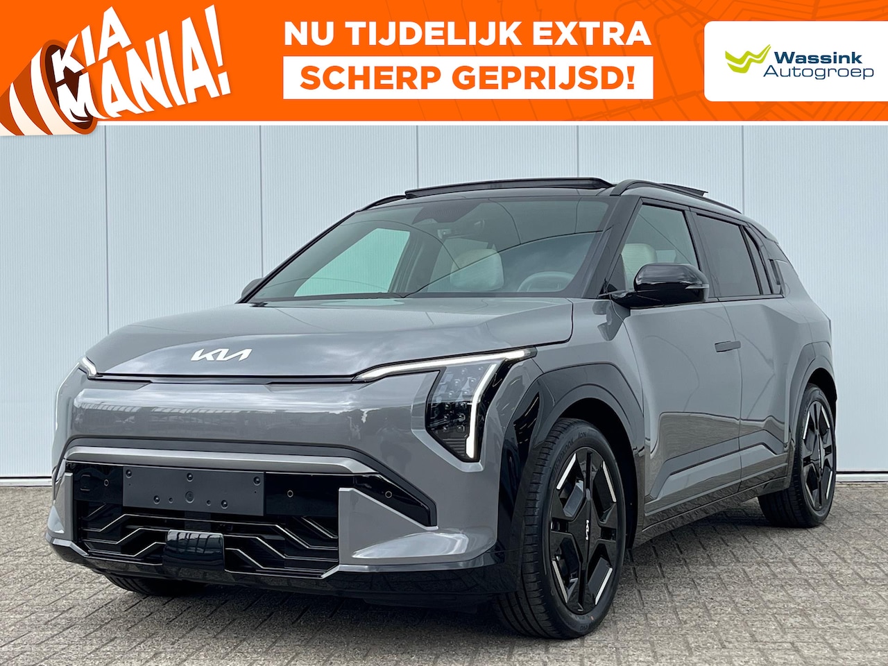 Kia EV3 - 81,4 kWh 204pk GT-Line | Schuif- Kanteldak | Harman Kardon Audio | Adaptive Cruise Control - AutoWereld.nl