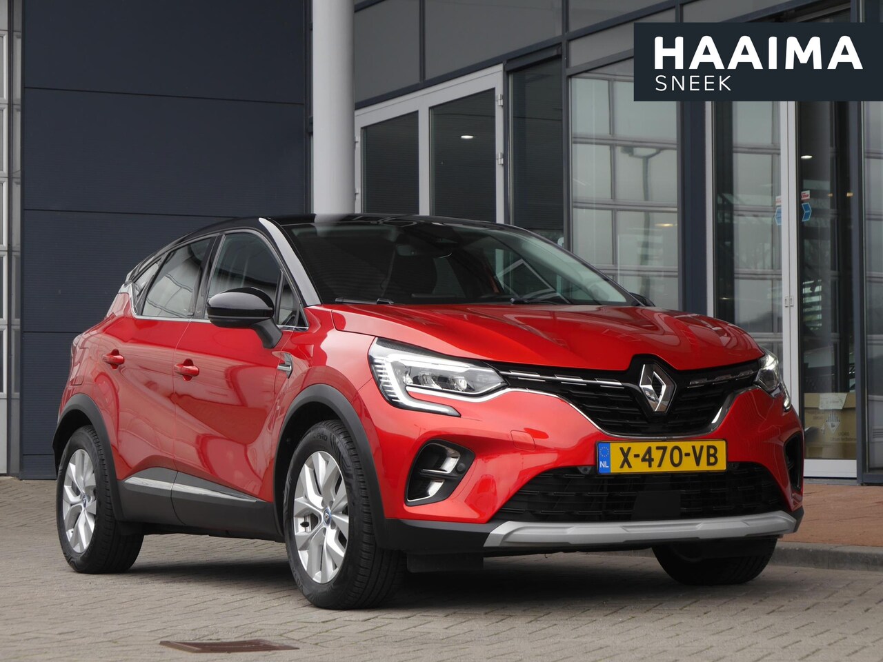 Renault Captur - 1.6 E-Tech Plug-in Hybrid 160 Intens | Panorama dak | Achteruitrijcamera | Lichtmetalen ve - AutoWereld.nl