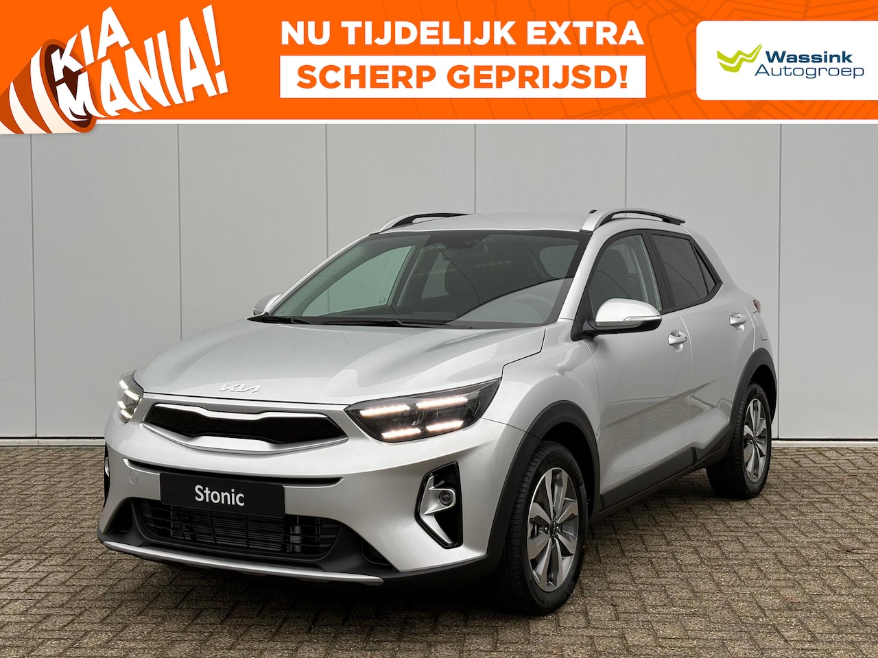 Kia Stonic - 1.0 T-GDi MHEV 100pk DynamicPlusLine | Stoel- en Stuurverwarming | Keyless | Camera | Crui - AutoWereld.nl