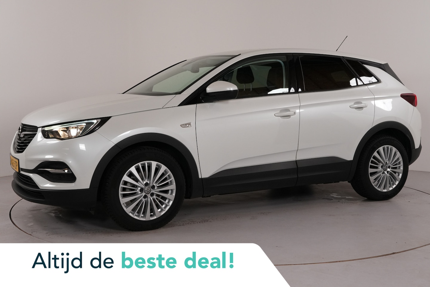 Opel Grandland - 1.2 Turbo Edition | Trekhaak | Stl. verw. | Camera | Keyless | El .achterklep | Dodehoek | - AutoWereld.nl
