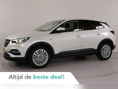 Opel Grandland - 1.2 Turbo Edition | Trekhaak | Stl. verw. | Camera | Keyless | El .achterklep | Dodehoek |