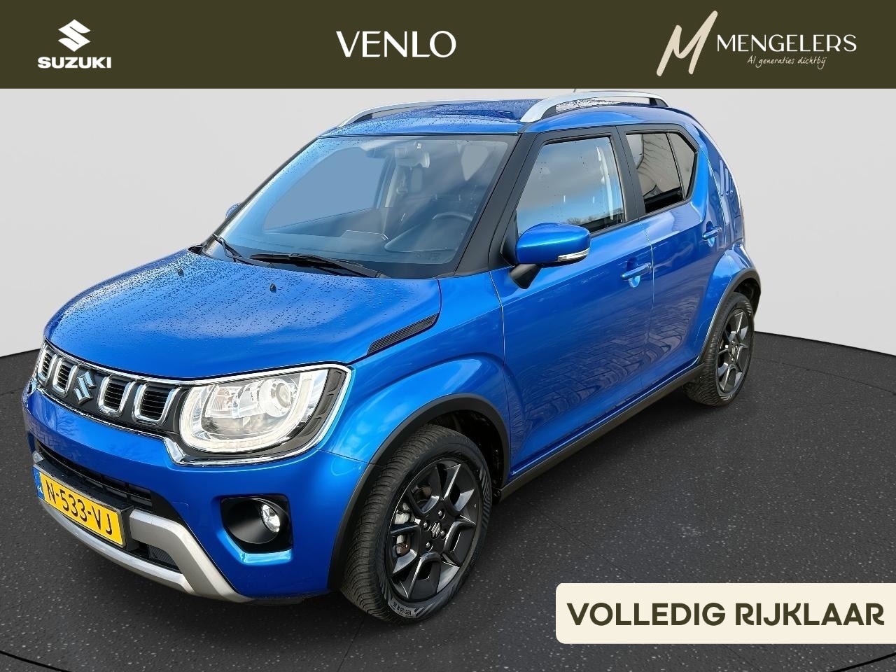 Suzuki Ignis - 1.2 Smart Hybrid Style RIJKLAAR | Climate Control | Cruise Control | Camera | Navigatie - AutoWereld.nl
