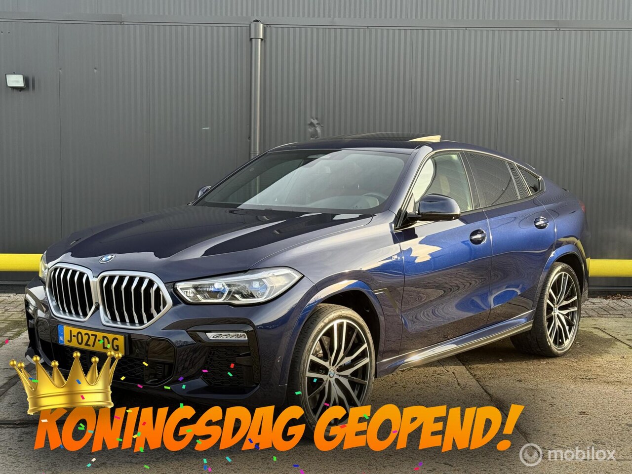 BMW X6 - xDrive40i High Executive | M-Pakket | Laser | Individual - AutoWereld.nl