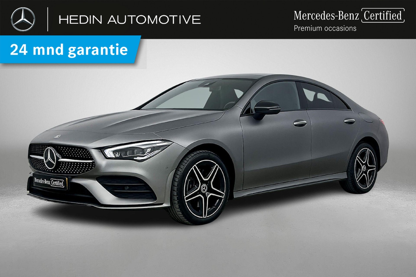 Mercedes-Benz CLA-Klasse - CLA 250e Coupé Automaat AMG Line | MANUFAKTUR | Premium Plus Pakket | Nightpakket | Panora - AutoWereld.nl