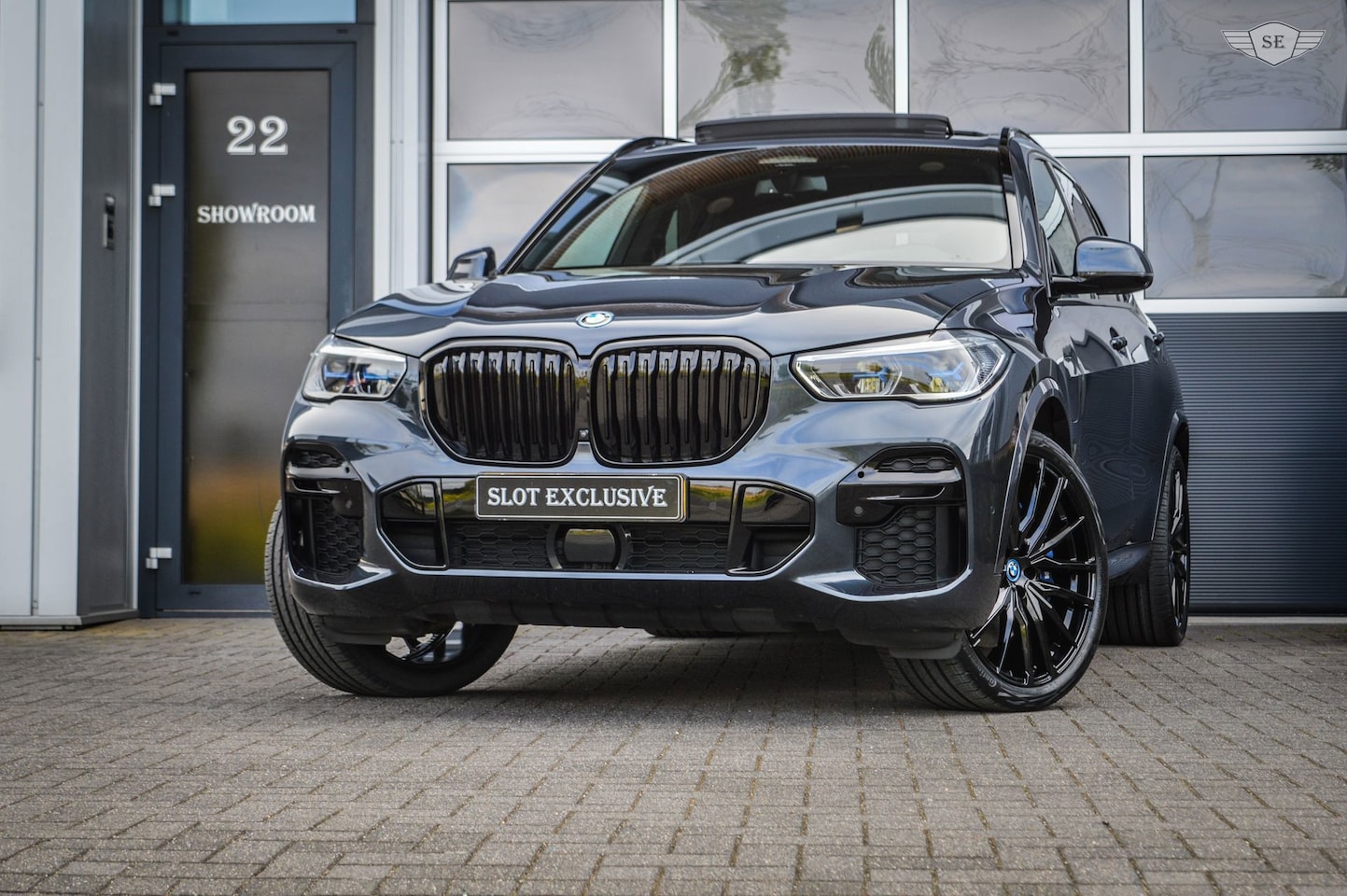 BMW X5 - XDrive45e HIGH EXECUTIVE|PANO|B&W|LASER|TREKHAAK|HD|360... - AutoWereld.nl