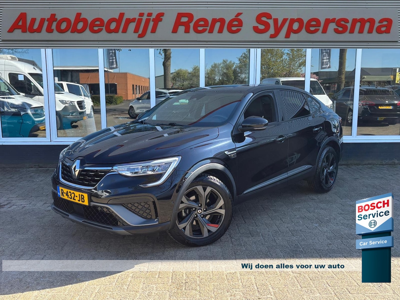 Renault Arkana - 1.6 E-Tech Hybrid 145 R.S. Line | Stoel & Stuurverwarming | Sfeerverlichting | Parkeercame - AutoWereld.nl