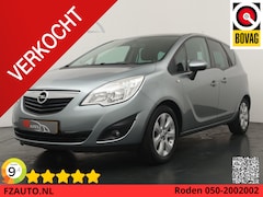 Opel Meriva - 1.4 Turbo Business+ - Navigatie - Airconditioning - Trekhaak - Parkeersensoren V+A met cam
