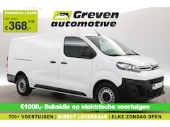 Citroën ë-Jumpy - Driver XL 75kWh L3H1 | VERWACHT | Snelladen | Airco | Cruise | Carplay | 3 Zits | Navi | T