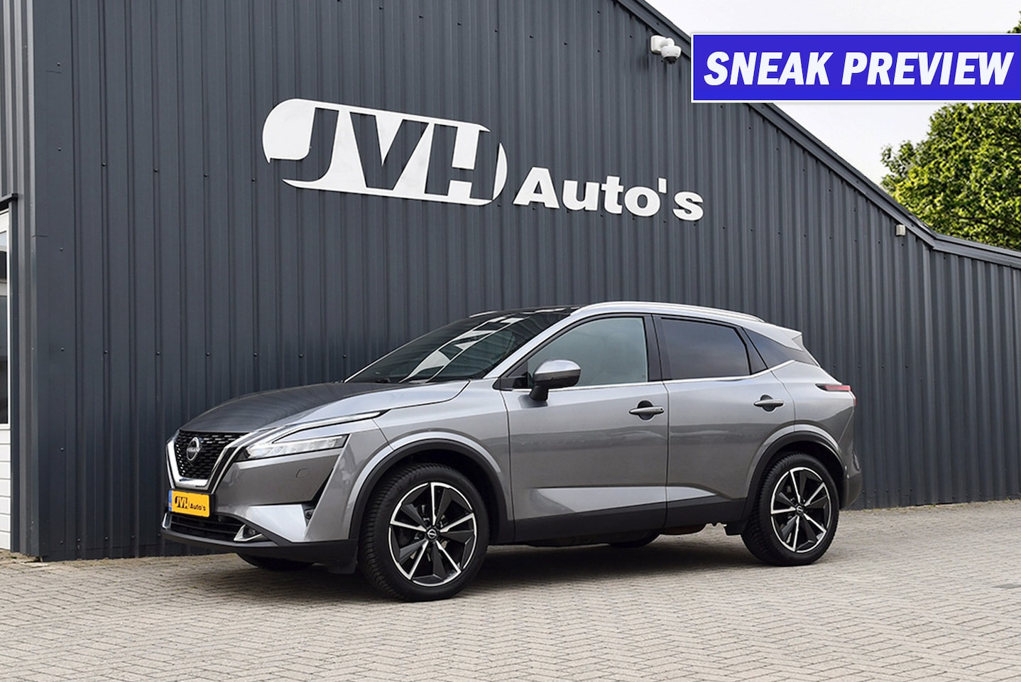 Nissan Qashqai - 1.3 MHEV Tekna Plus 02-2023 | BTW | Panorama | Head-UP | Virtual CP | Leder | Cam360 | TH - AutoWereld.nl