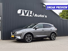 Nissan Qashqai - 1.3 MHEV Tekna Plus 02-2023 | BTW | Panorama | Head-UP | Virtual CP | Leder | Cam360 | TH