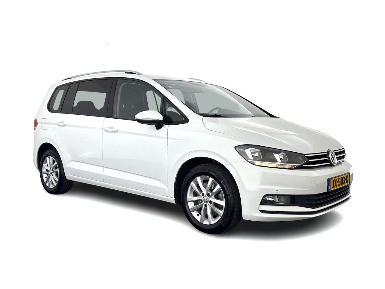 Volkswagen Touran - 1.2 TSI Connected Series *NAVI-FULLMAP | HEATED-COMFORTSEATS | PRIVACY-GLASS | DAB | ECC | - AutoWereld.nl