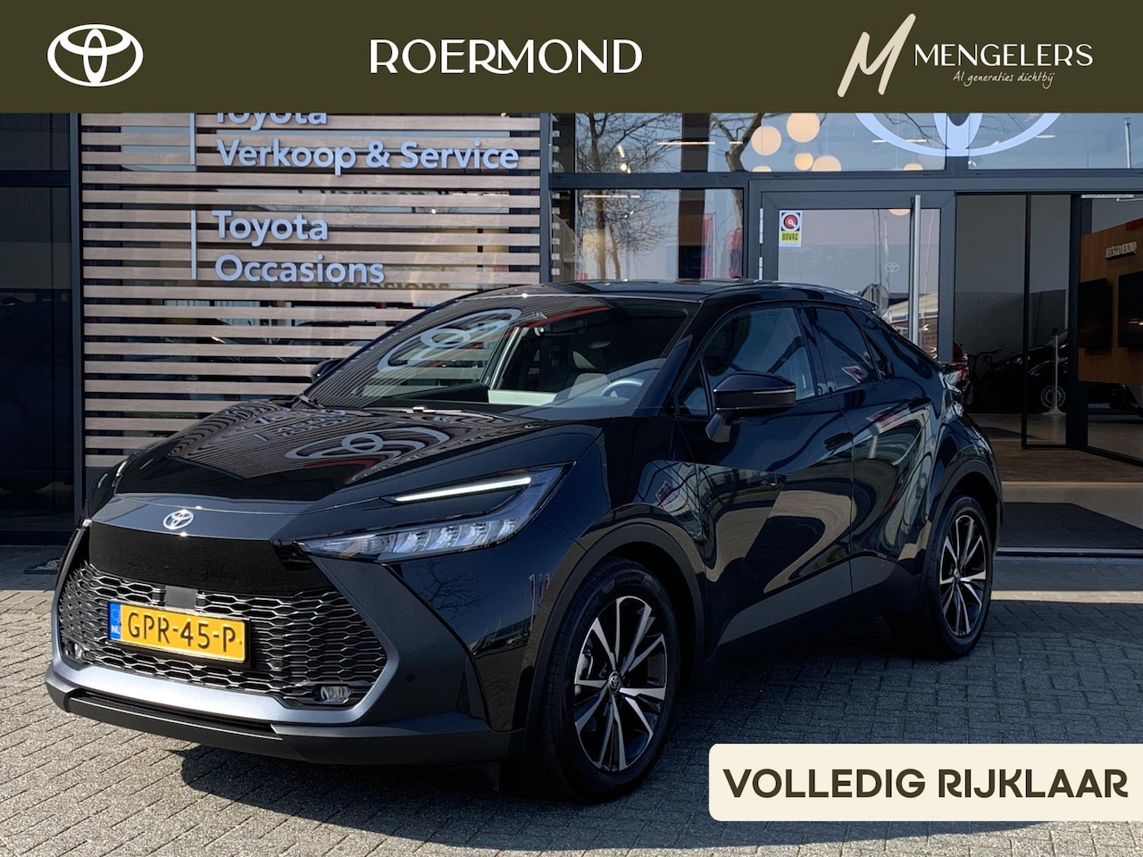 Toyota C-HR - 1.8 Hybrid 140 Dynamic - AutoWereld.nl