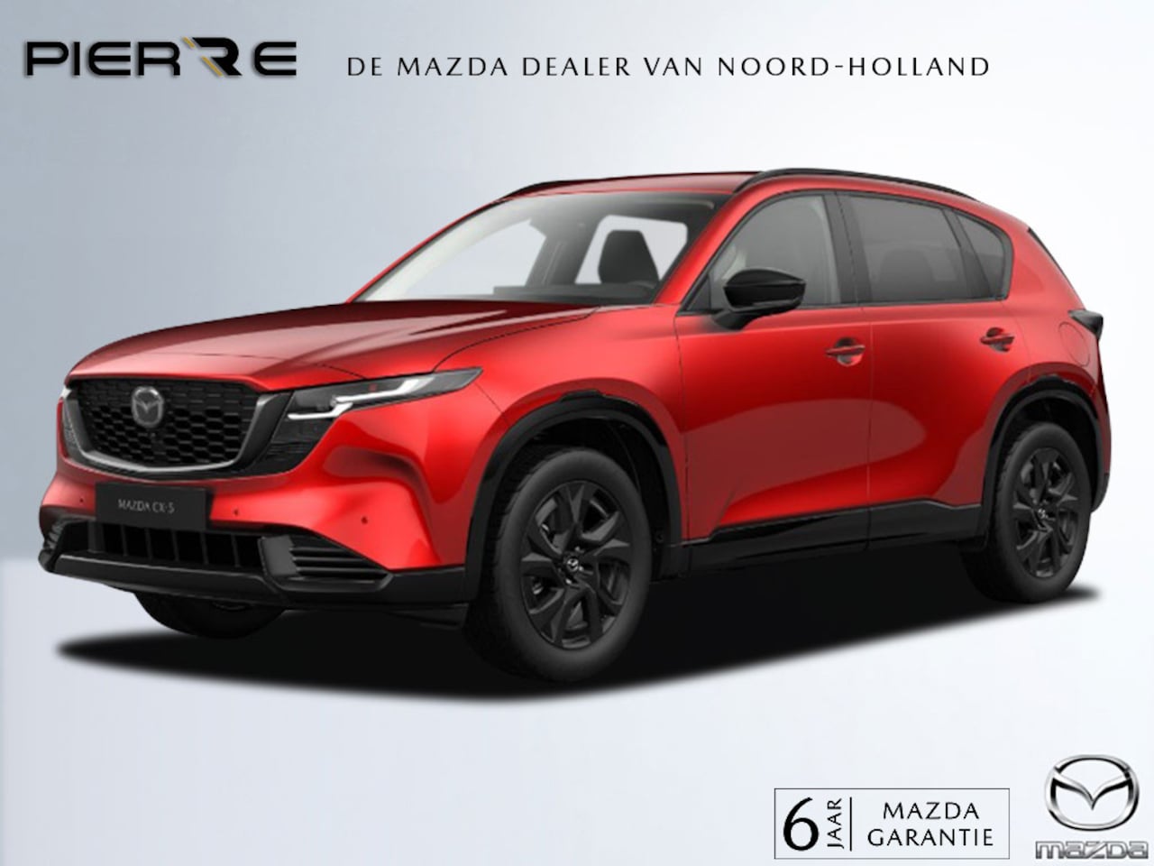 Mazda CX-5 - 2.5 E-SKYACTIV G 141 M HYBRID Homura 6 JAAR GARANTIE! NAVI | APPLE CARPLAY / ANDROID 15,6 - AutoWereld.nl