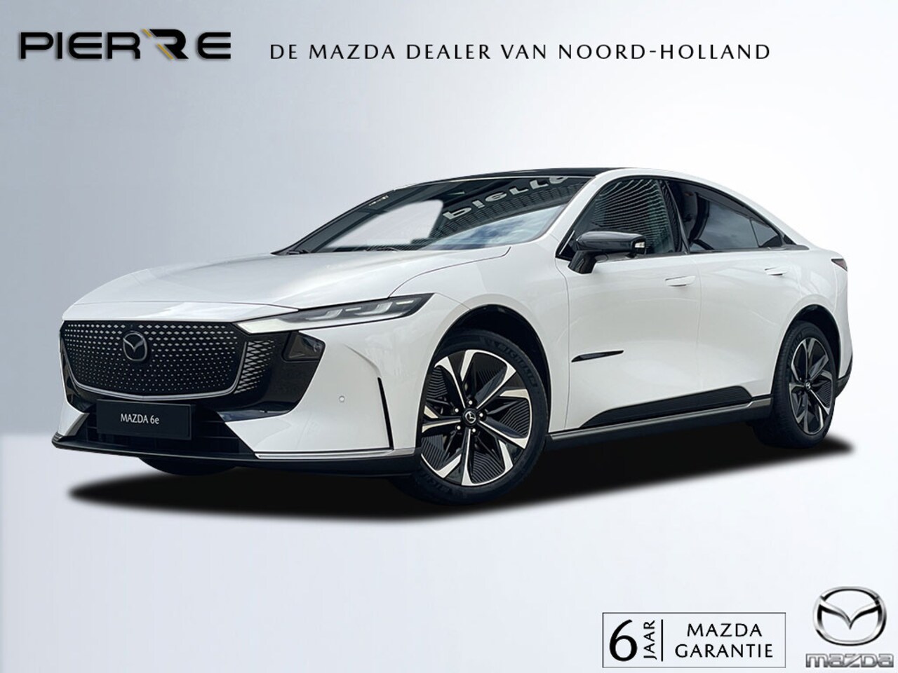 Mazda 6e - Takumi 68.8 kWh | ZWART LEDER | 360 CAMERA | PANO | 10 YEARS DEAL: €3.500,- EXTRA INRUIL - AutoWereld.nl