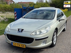 Peugeot 407 - 1.8-16V XR Pack ECC Audio/CD Elec. pakket PDC LMV 16" Schuif-/kanteldak Cruisecontrol ESP