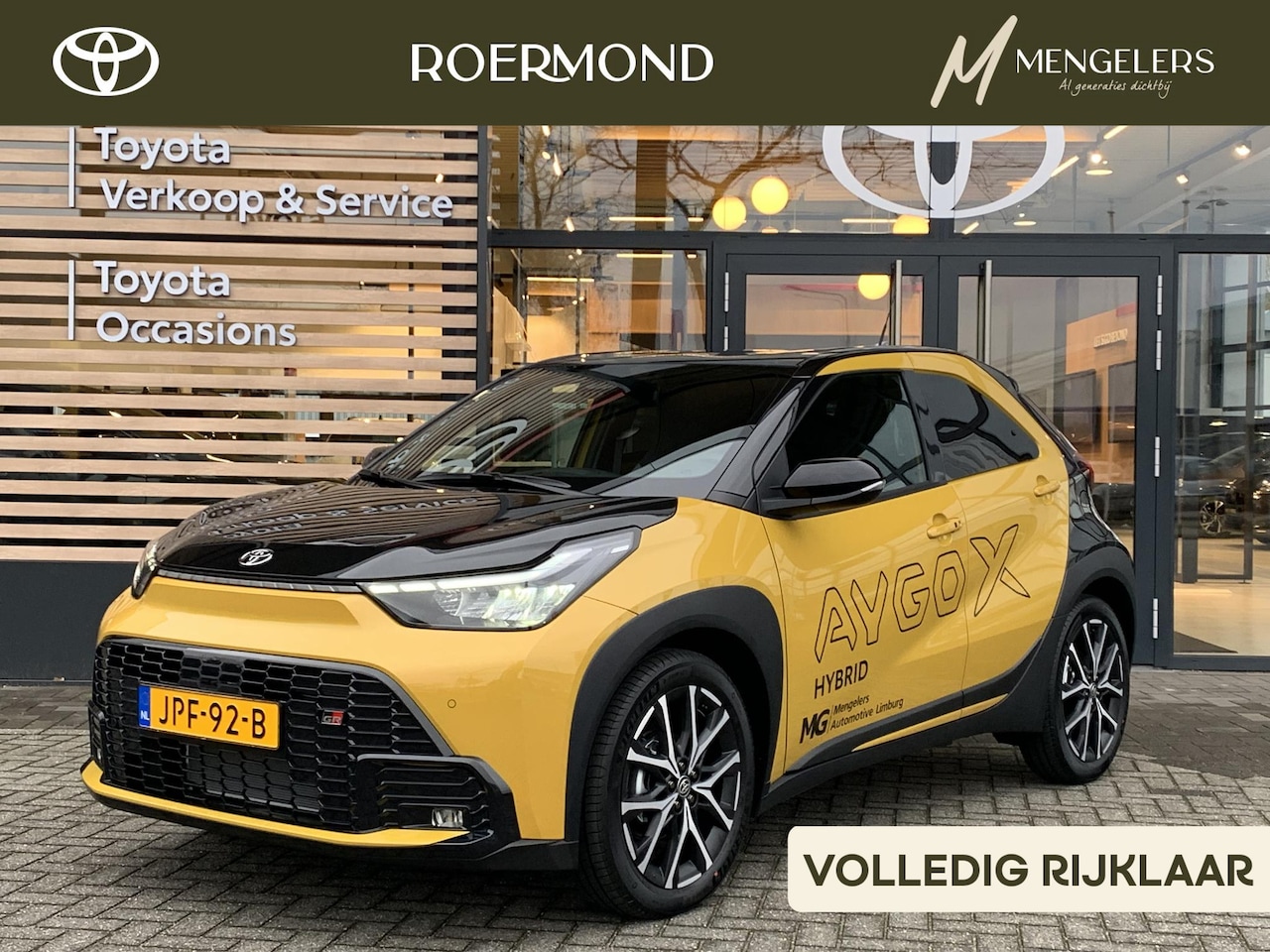 Toyota Aygo X - Hybrid 115 GR Sport Hybrid 115 GR Sport - AutoWereld.nl