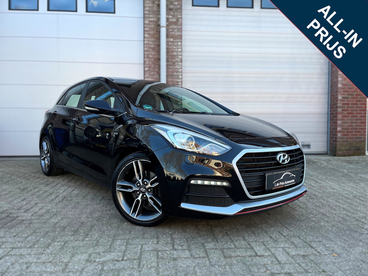 Hyundai i30 - 1.6 T-GDI Dealer oh/Turbo/Navi Camera/Half leder/Garantie - AutoWereld.nl