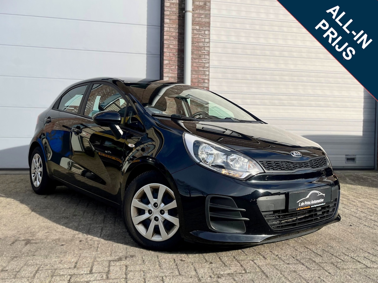 Kia Rio - 1.2 CVVT ComfortLine Dealer oh/Garantie - AutoWereld.nl