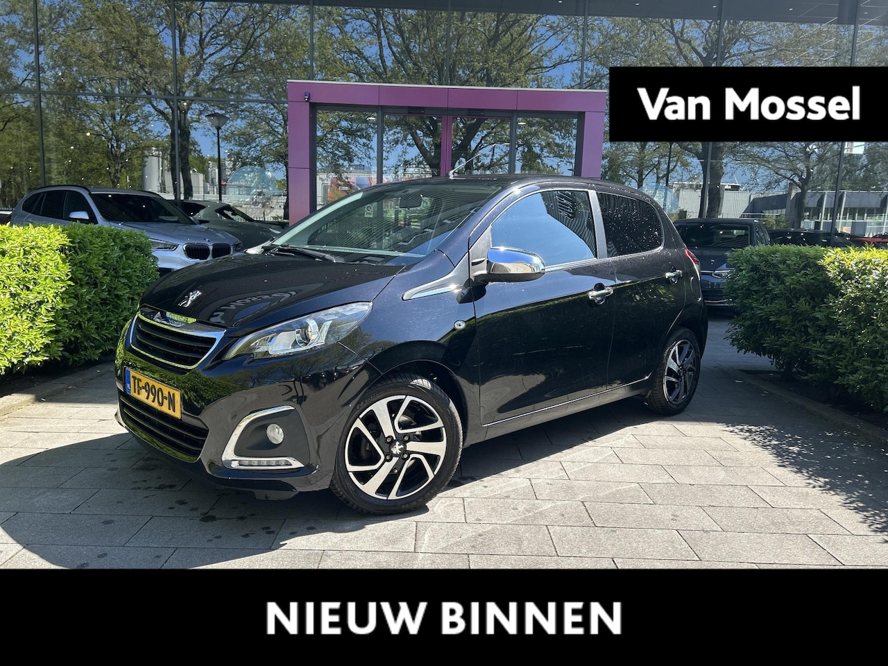 Peugeot 108 - 1.0 e-VTi Allure | APPLE CARPLAY | ANDROID AUTO | ACHTERUITRIJCAMERA |  CLIMATE CONTROL | - AutoWereld.nl