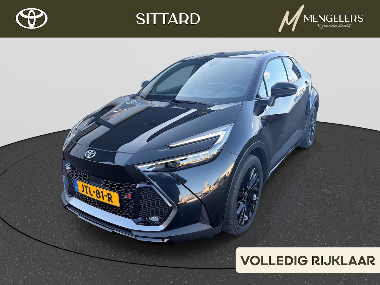Toyota C-HR - 2.0 Plug-in Hybrid 220 Black Edition 2.0 Plug-in Hybrid 220 Black Edition - AutoWereld.nl