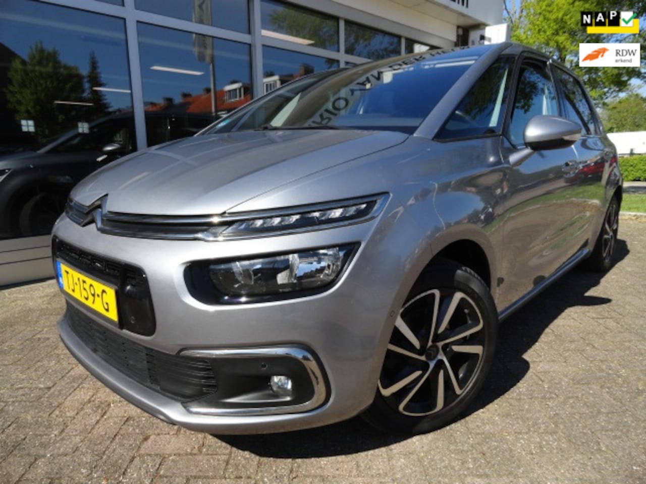 Citroën C4 Picasso - 1.2 PureTech Feel Airco/Navigatie - AutoWereld.nl