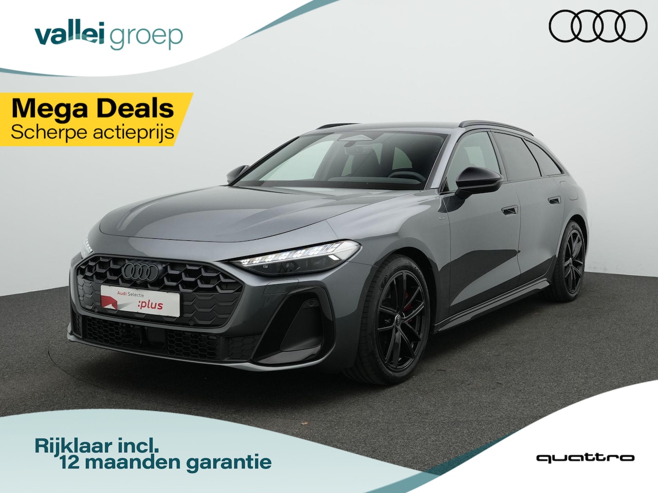 Audi A5 Avant - 2.0 e-hybrid Quattro S edition Competition / S-Line | Trekhaak | Twinleder | Geheugenstoel - AutoWereld.nl