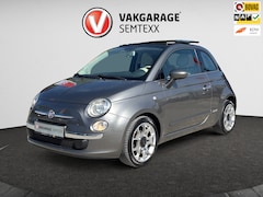 Fiat 500 - 0.9 TwinAir Lounge | Pano | Org. NL | 2de Eig. | Airco | Start-Stop | PDC Achter | Stuurbe