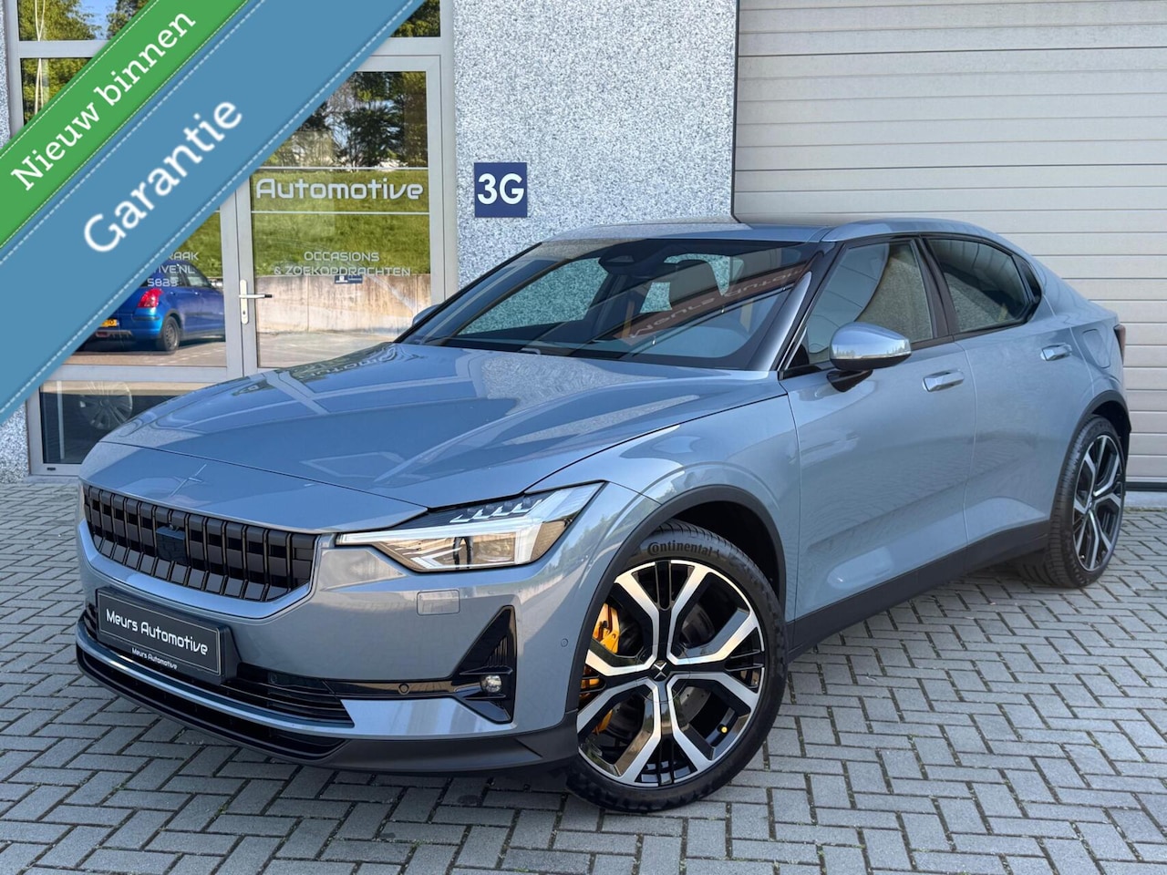 Polestar 2 - Long Range Dual Motor 78 kWh Performance Pano/HarmanKardon/ACC/20inch - AutoWereld.nl