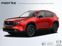 Mazda CX-5 - 2.5 E-SKYACTIV G 141 M HYBRID Homura | LEDER | 360 CAMERA | NAVI | 6 JAAR GARANTIE NAVI |