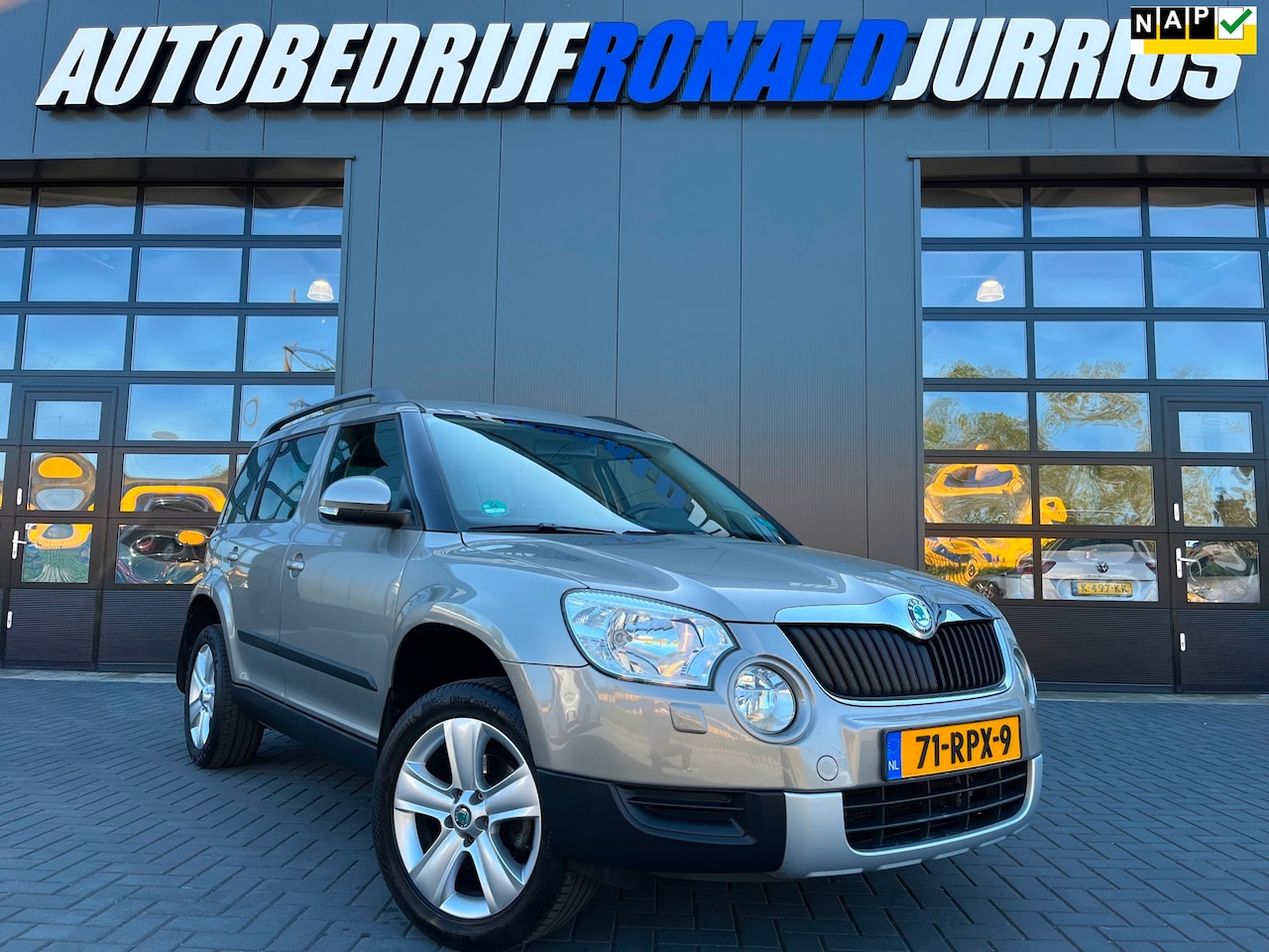Skoda Yeti - 1.2 TSI Tour Dealer Onderhouden/2De Eigenaar/Trekhaak/Climatronic/Cruise-control/Goed onde - AutoWereld.nl