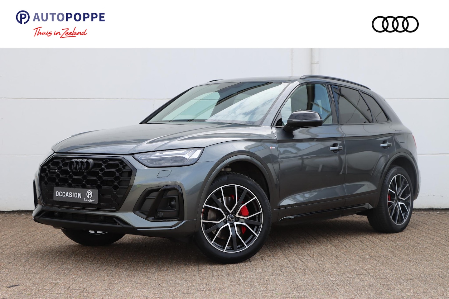 Audi Q5 - 55 TFSI e S Line Quattro 367pk S Tronic | Trekhaak | Stoel- en Stuurverwarming - AutoWereld.nl