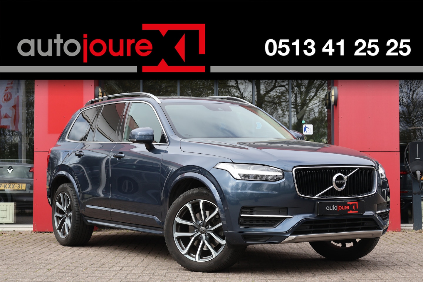 Volvo XC90 - 2.0 D4 Momentum | Origineel NL | ACC | Leder | Trekhaak | Camera | 7-persoons | - AutoWereld.nl