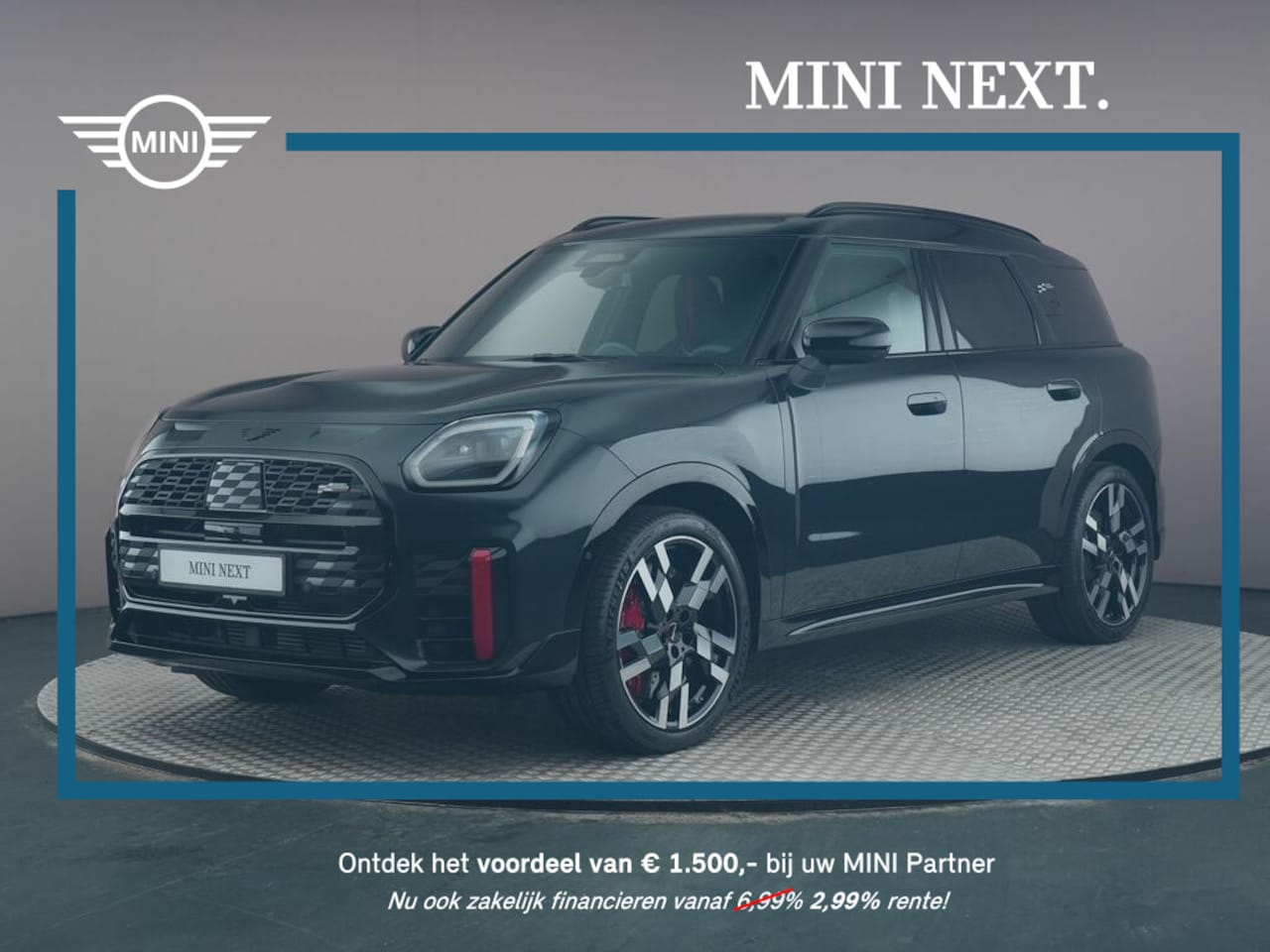 MINI Countryman - JCW ALL4 John Cooper Works XL - AutoWereld.nl