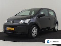 Volkswagen Up! - 1.0 65 PK | Airco | DAB | Rijstrooksensor | Smartphone integratie | Start/Stop