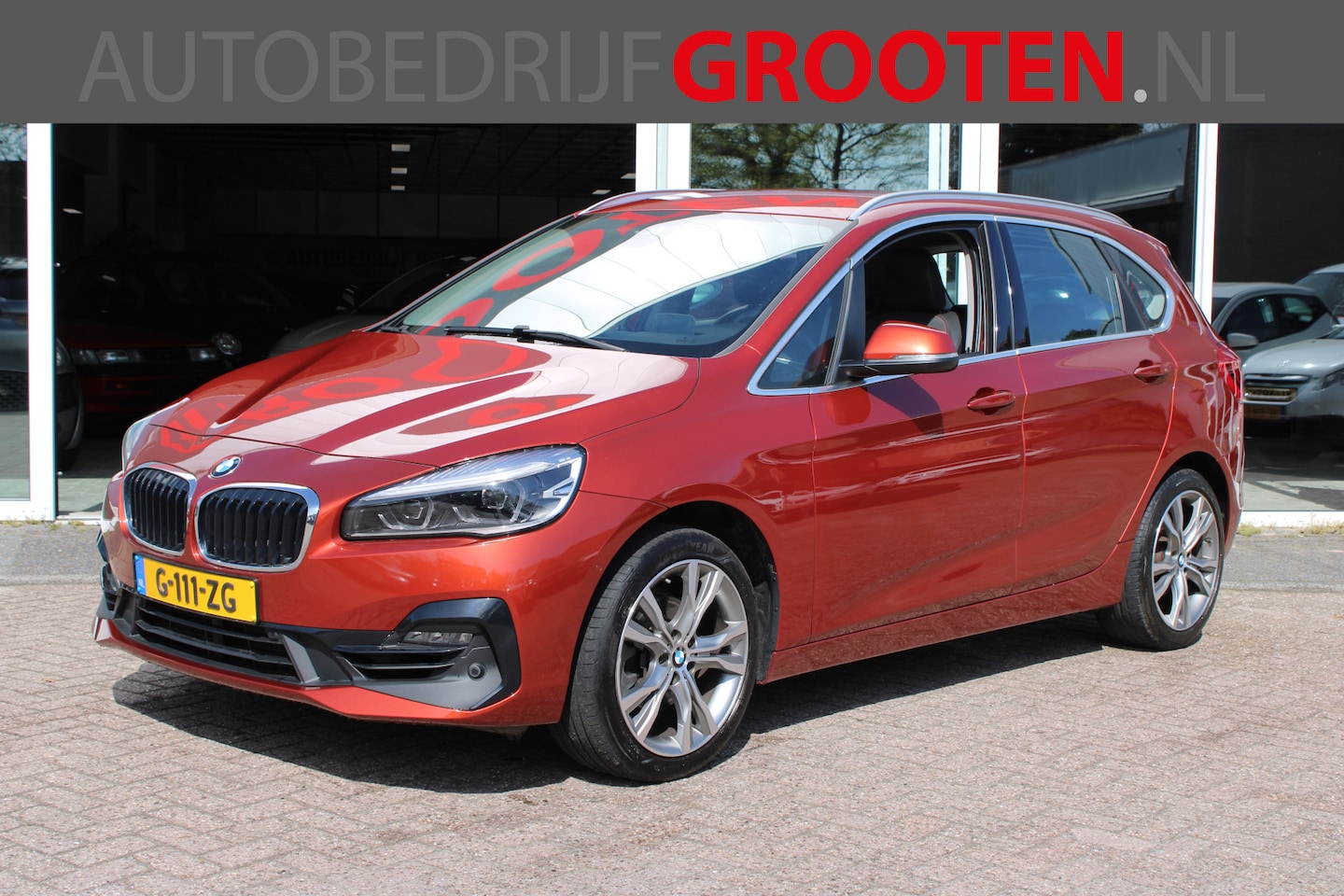 BMW 2-serie Active Tourer - 218i Executive Edition//Head up//Sportstoelen//Led!! - AutoWereld.nl