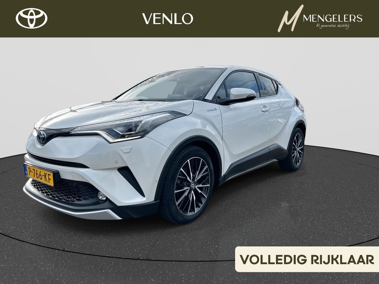 Toyota C-HR - 1.8 Hybrid Executive Ultimate RIJKLAAR | Navigatie | PDC | Camera | Trekhaak | Blind Spot - AutoWereld.nl