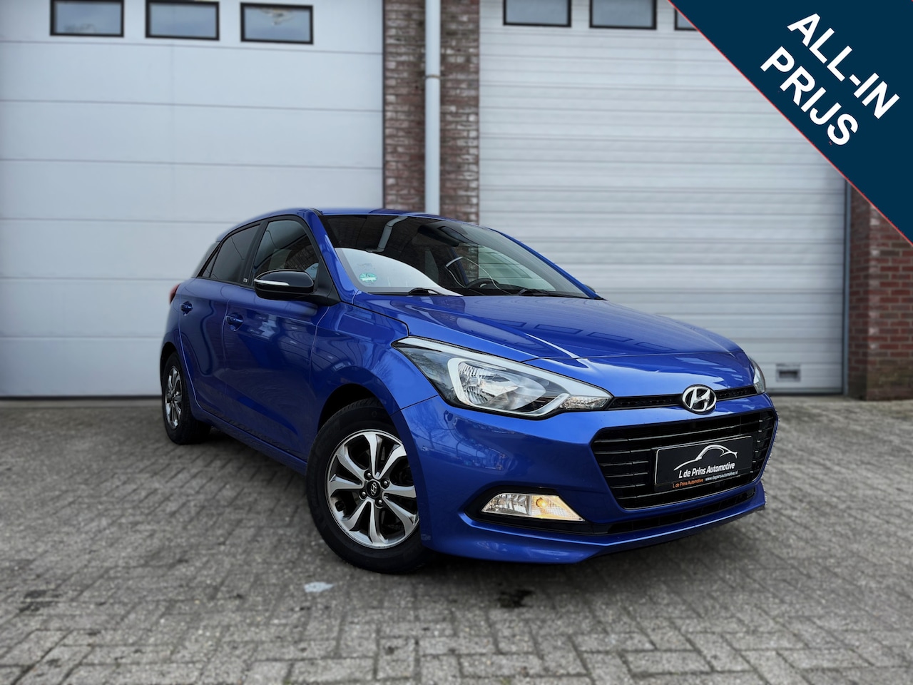 Hyundai i20 - 1.0 T-GDI Comfort Dealer oh/Garantie - AutoWereld.nl