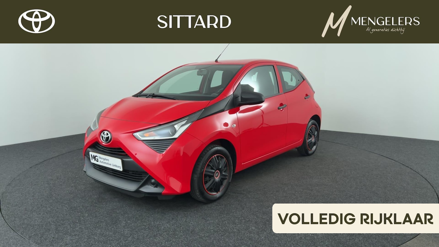 Toyota Aygo - 1.0 VVT-i x-fun | Rijklaar | Dealeronderhouden - AutoWereld.nl