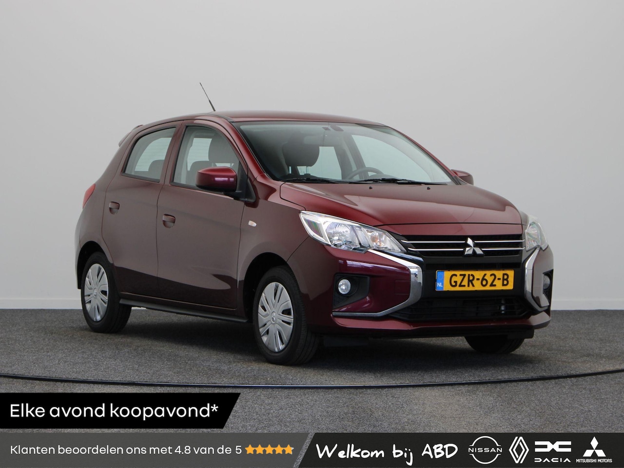 Mitsubishi Space Star - 1.2 Connect+ | ABD TKV | Airco | DAB+ radio | - AutoWereld.nl