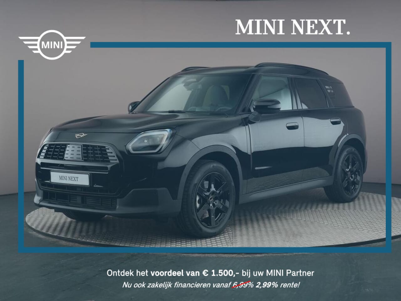 MINI Countryman - C Classic M - AutoWereld.nl