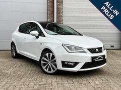 SEAT Ibiza - 1.0 EcoTSI FR Connect Pano/Carplay/sound/Half leder
