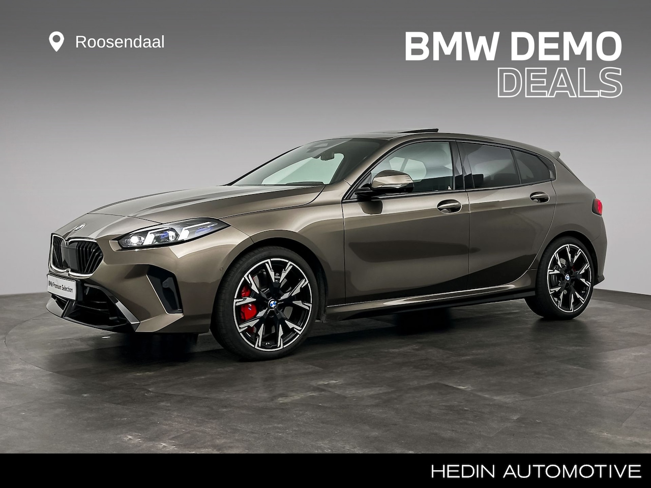 BMW 1-serie - 120 M Sport Design Edition | Panoramadak | Trekhaak | Harman Kardon | Comfort Access | Hea - AutoWereld.nl