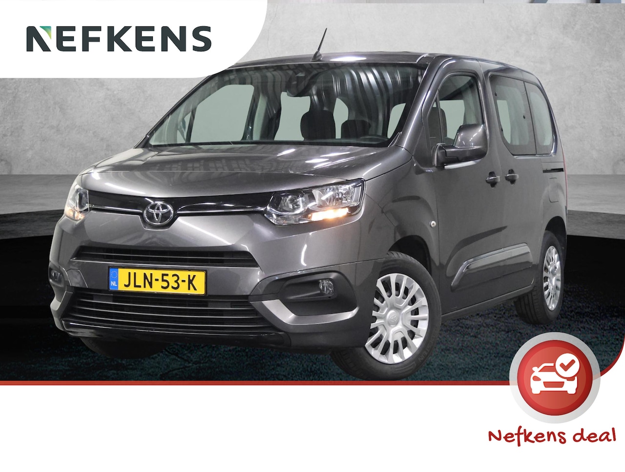Toyota ProAce City Verso - 1.2 Cool Comfort 110PK | Airco | Bluetooth | Cruise Control | DAB Radio | IsoFix | - AutoWereld.nl